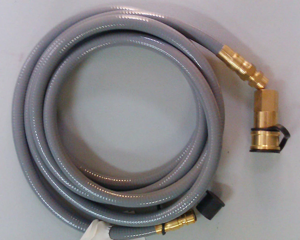 144" Natural Gas Hose with Quick Connect - NG-Hose