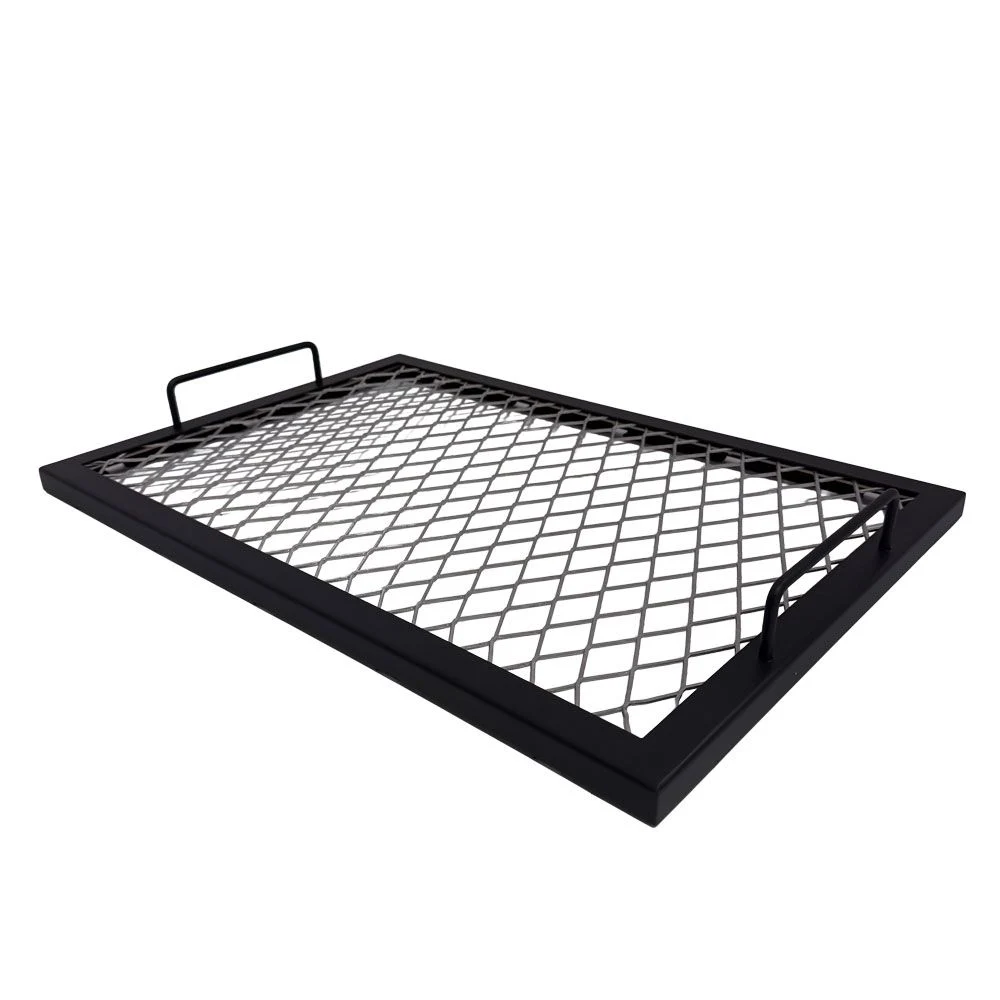 StarBBQ Diamond Grid Grilling Grate Insert with Handles - STARBBQ-EXGRATE