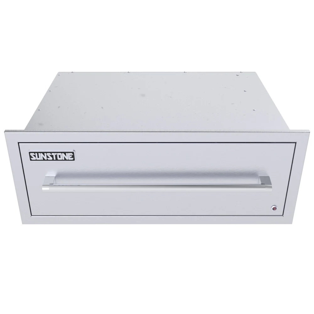 Sunstone 30" 110 Volt Electrical Warming Drawer - SAP30WDPRO
