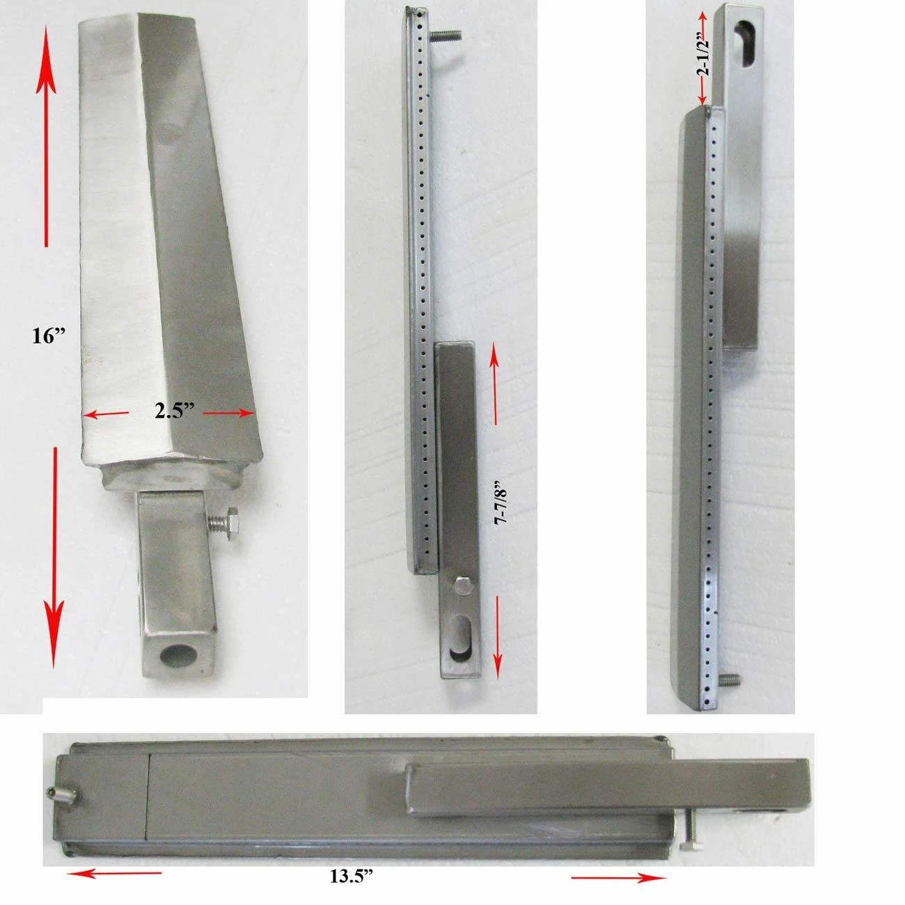 304 Cast Stainless Steel Grill Burner - P-GBurner