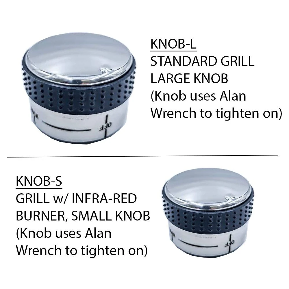 Large Grill & Side Burner Knob - P-Knob-L