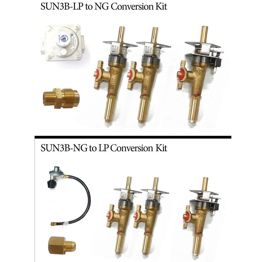 Conversion Kit for Sun3B-28"Grill - P-Cksun3B
