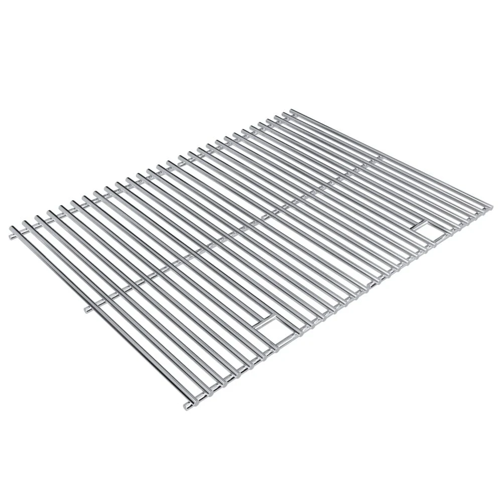 Sunstone 304 Stainless Steel Cooking Grate Sets - Set (2) of 3/8" 304 SS Grates for 28" 3B Grill - P-GSet3B-2pc