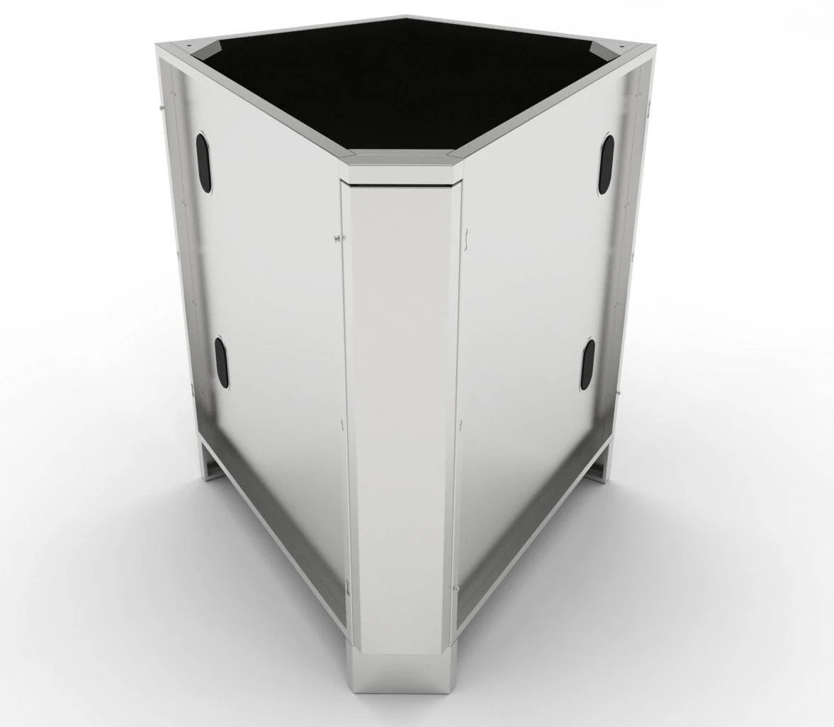 30 Degree Corner Cabinet w/Utility Access - SBC5C30