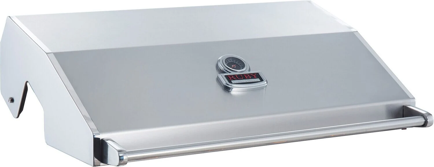 Ruby 36" Grill Replacement Hood - Ruby-Hood-4B