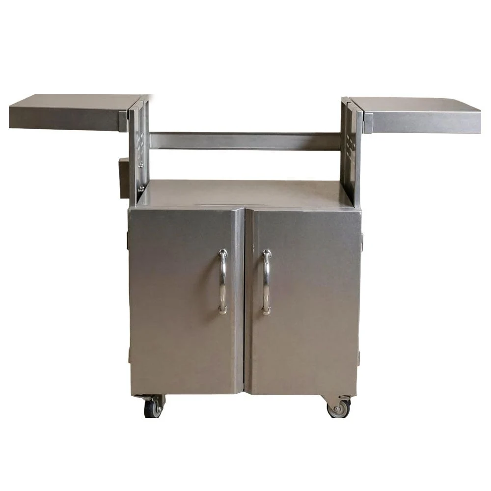 Sunstone 28" Stainless Steel Grill Cart for 3 Burner Grill - Cart3B