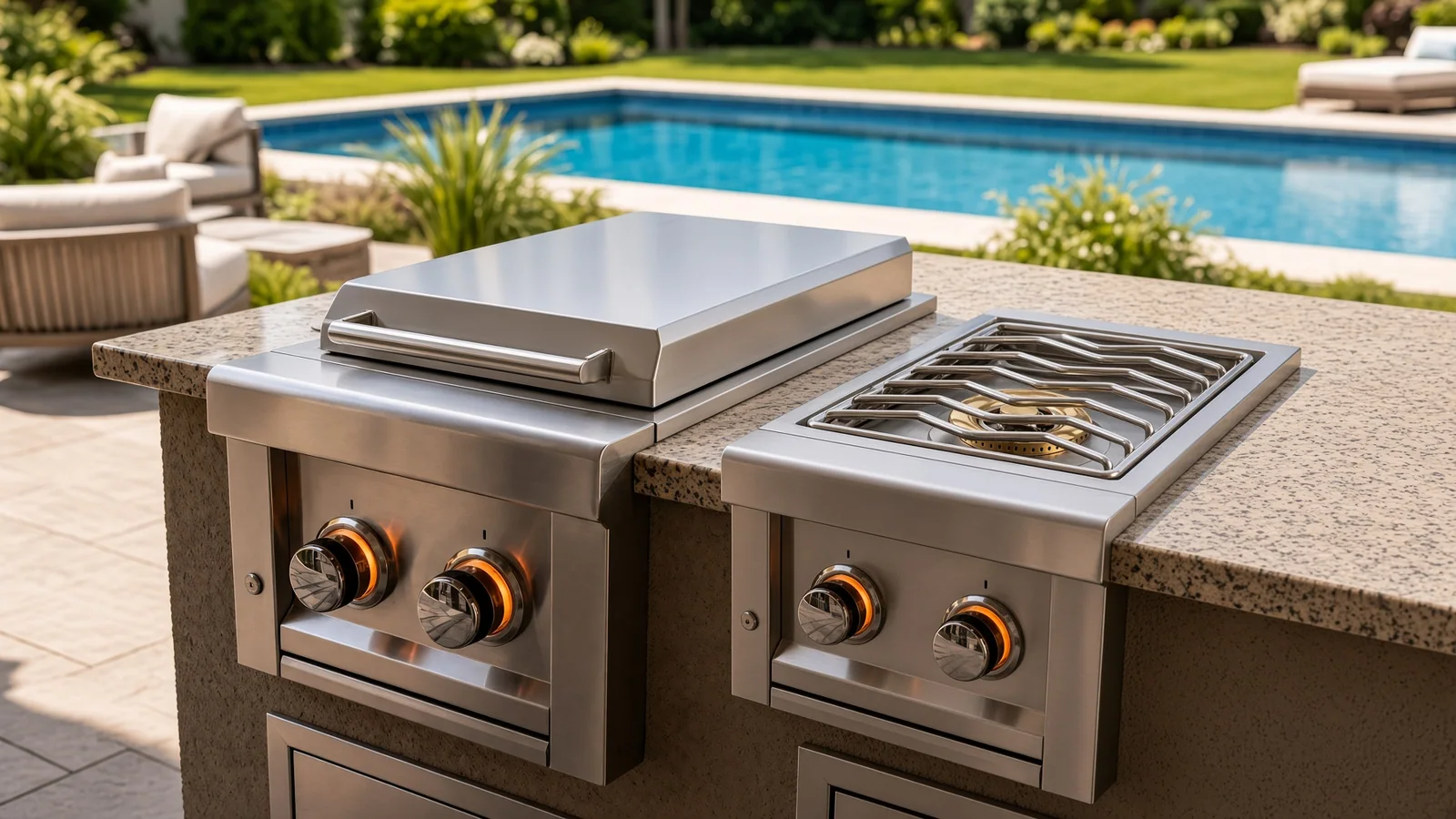 Versa Side Burners