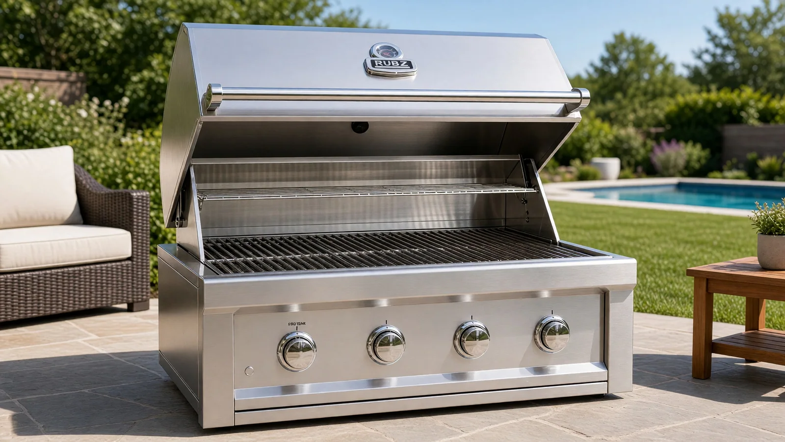 Ruby Pro-Sear Grills: How Direct-Flame Searing Works
