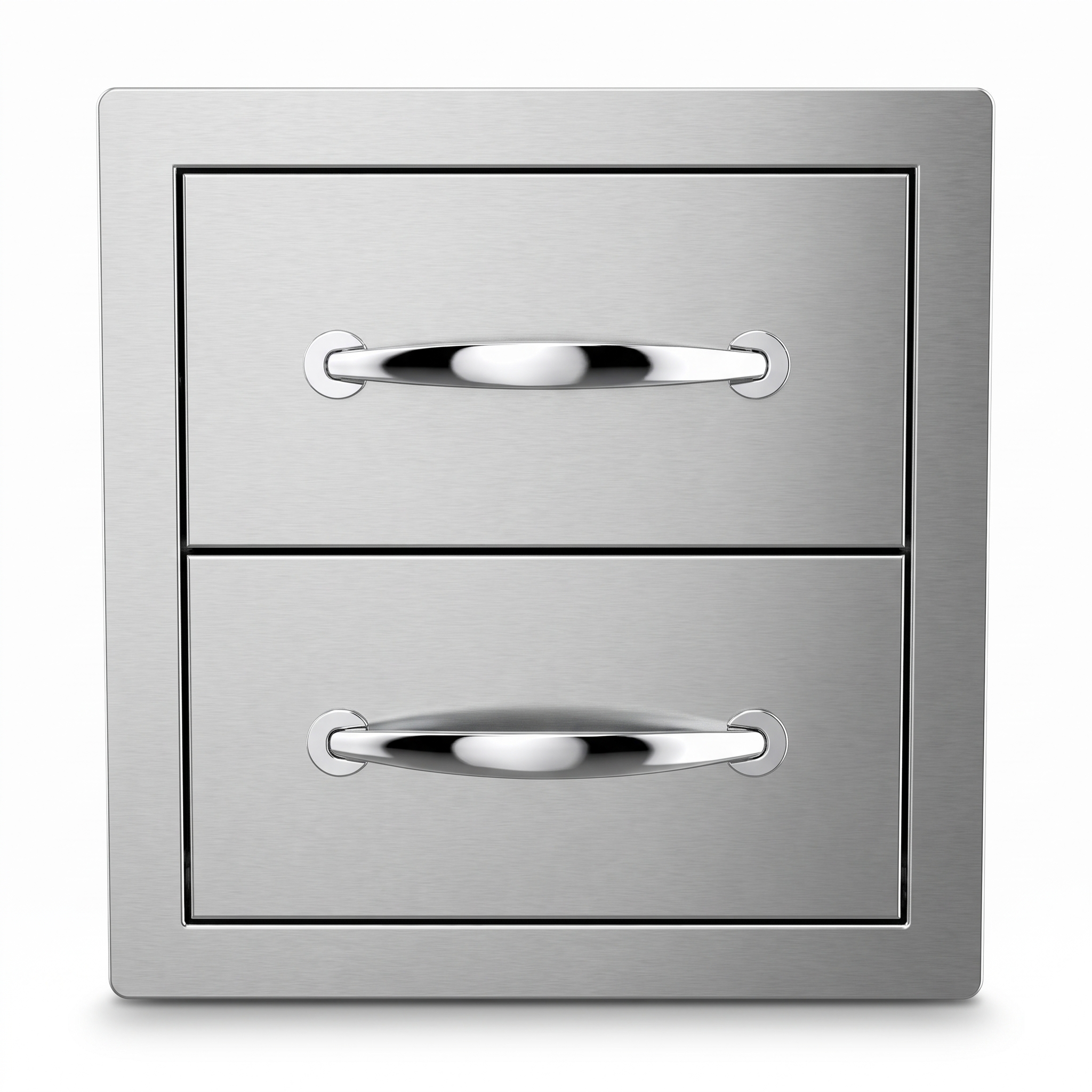 Classic Series 14" Flush Double Access Drawer - B-DD12