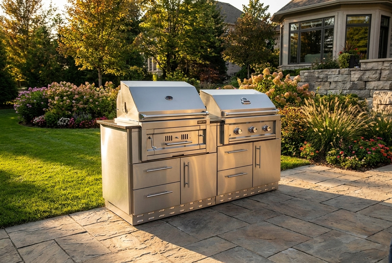 Grill Cabinets