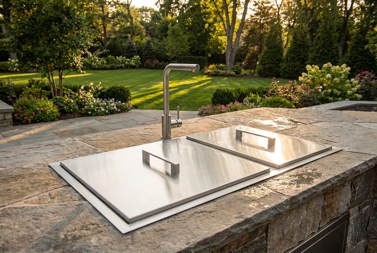 Outdoor Bar Sinks