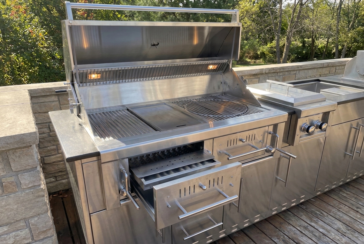 True-Hybrid Grills