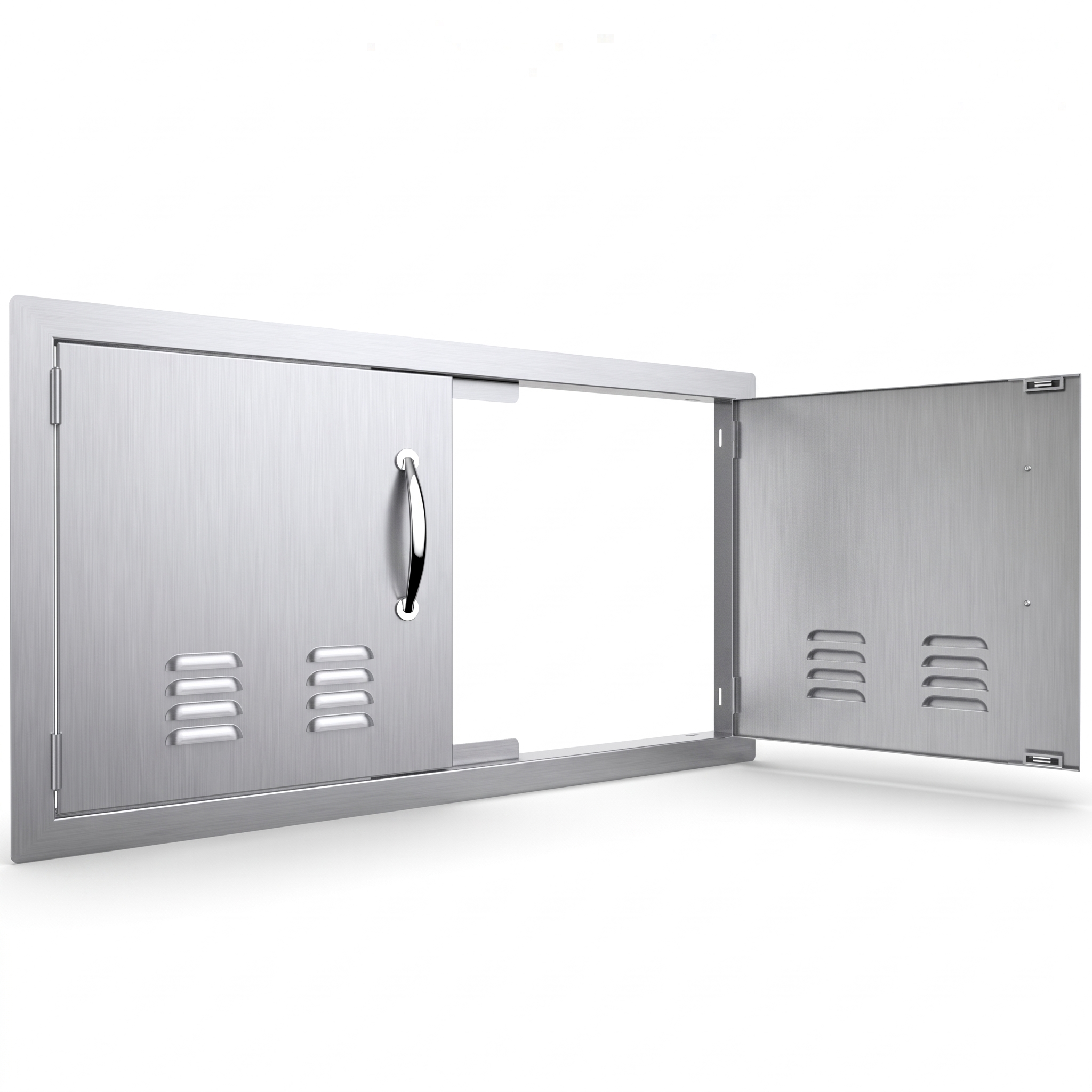 Classic Series 36" Vented Double Door Flush Mount - C-DD36
