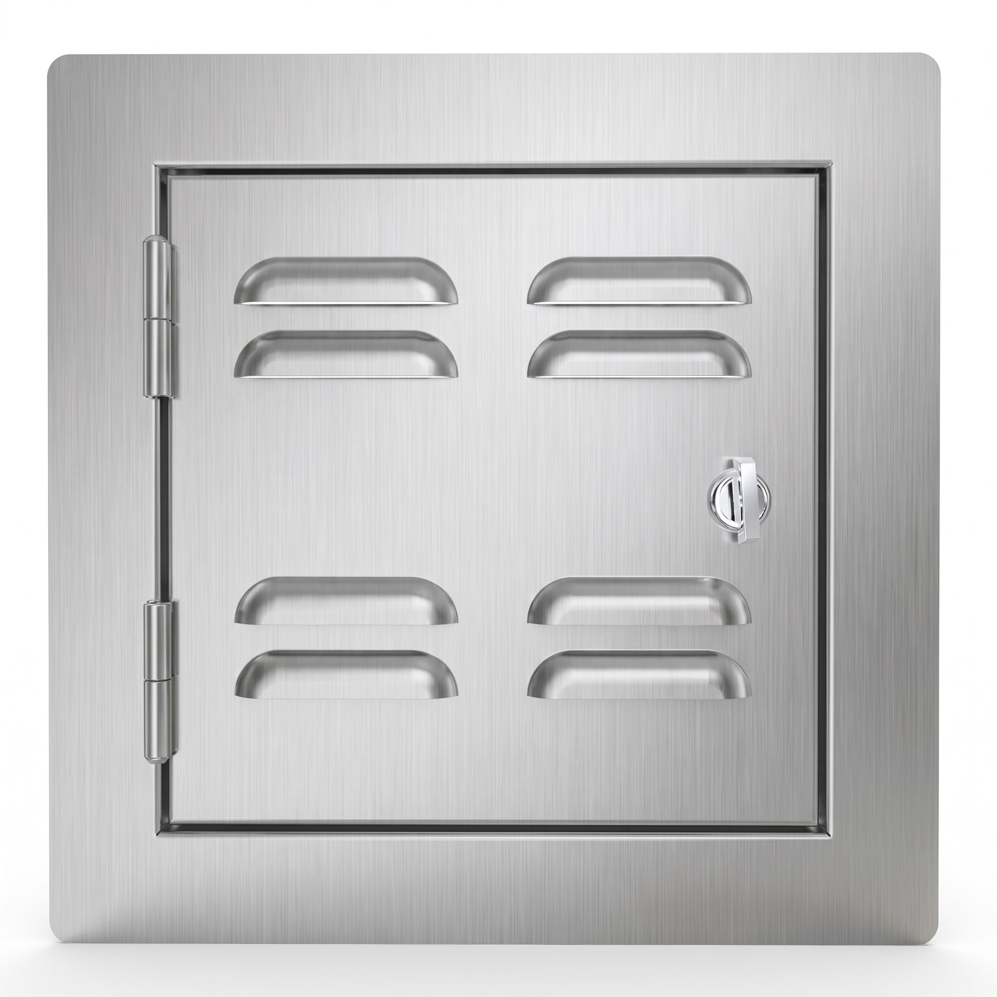 Classic Series 12" x 12" Left Swing Vented Door - C-VSDL12