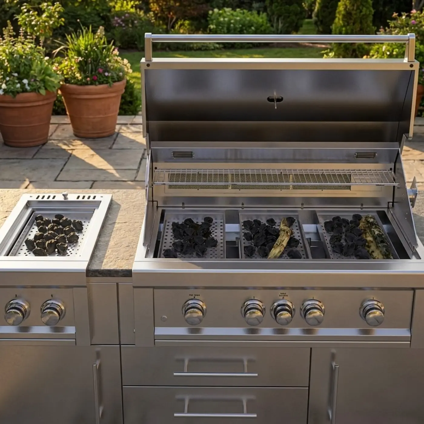 Grill Components