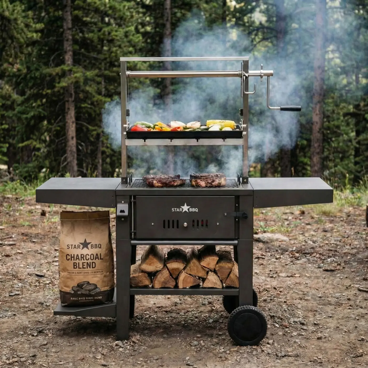 Charcoal Combo