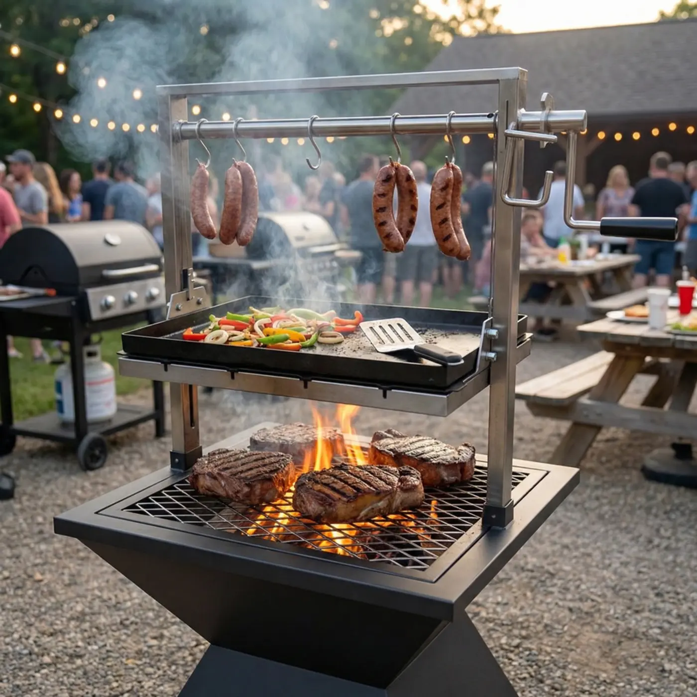 Fire Pit Combos
