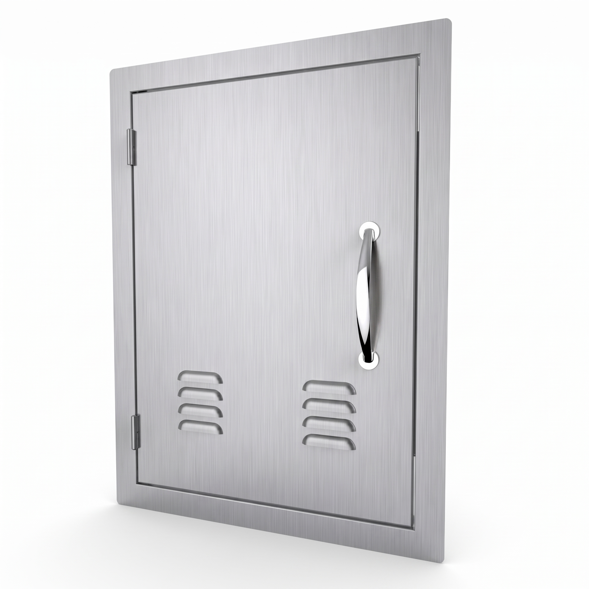 Classic Series 17" x 24" Left Swing Vertical Vented Door - A-DV1724-L