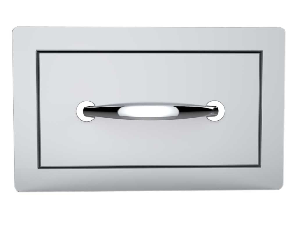 Classic Series 14" Flush Single Access Drawer - B-SD6