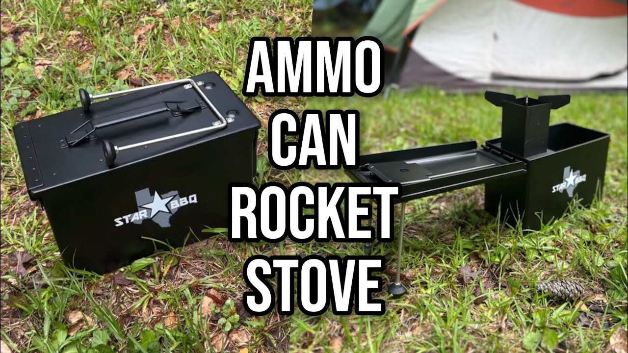 The Falcon Eats Reviews the StarBBQ Rocket Stove: The Ammo Can Stove That Actually Cooks